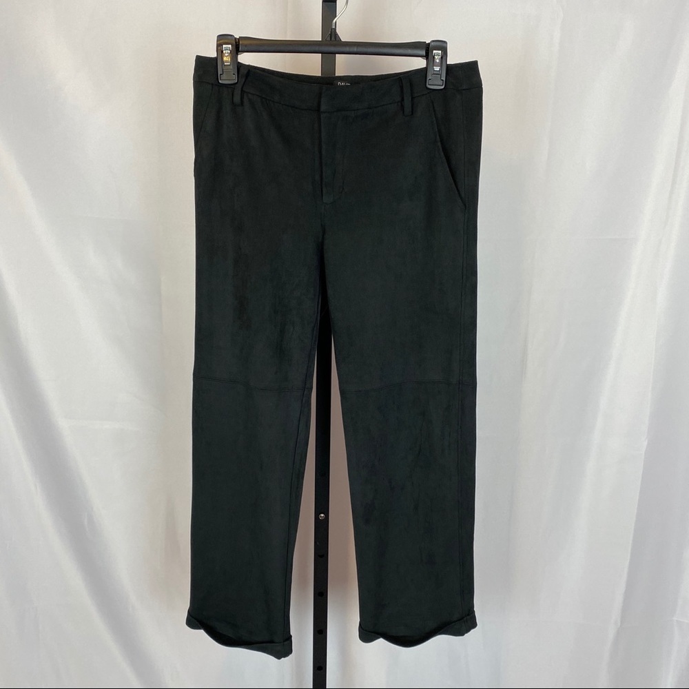 David Lerner New York Faux Suede Pants, size Small